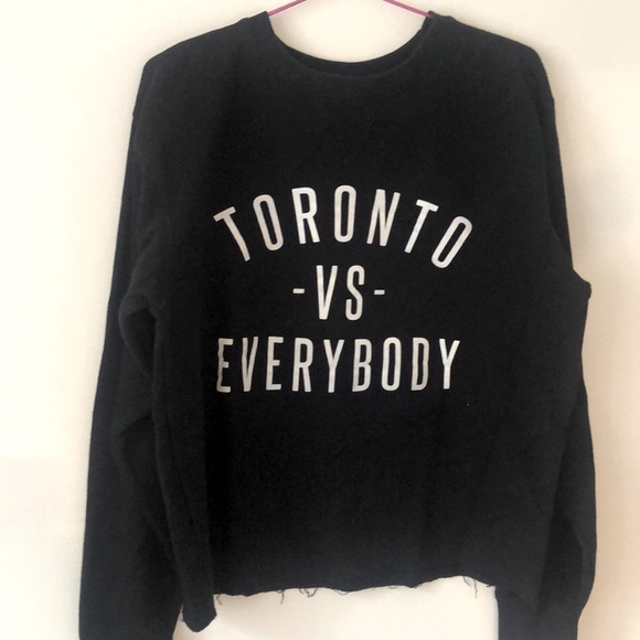 Peace Collective Toronto vs. Everybody sweatshirt - Picture 1 of 3